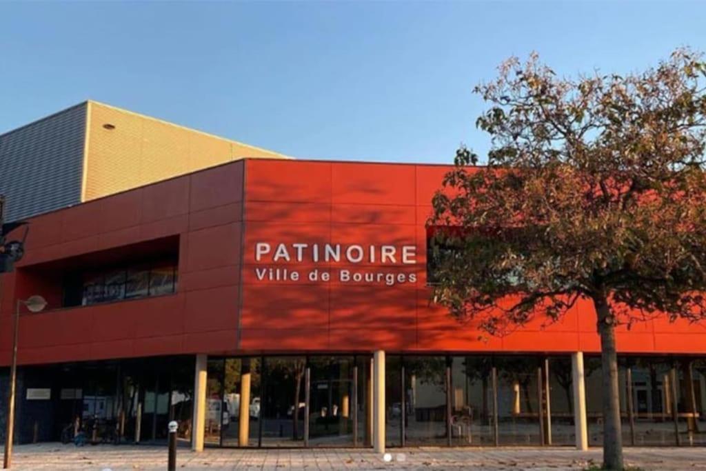 Logement Cosy - Proche Du Prado Bourges Exterior foto